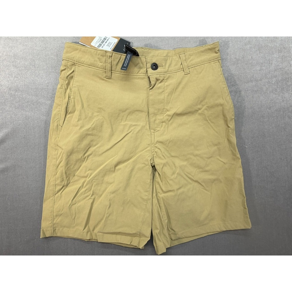 New The North Face Men Sprag Shorts Khaki Size 30